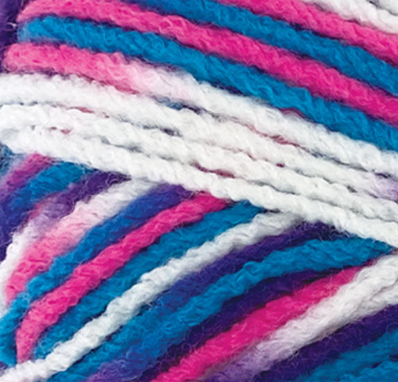 8ply Yarn Variegated Gobstopper 100g by Porta Craft