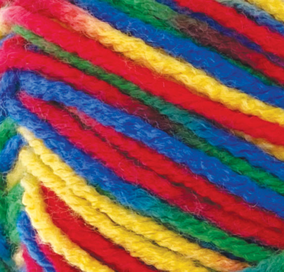 8ply Yarn Variegated Retro Lego 100g by Porta Craft