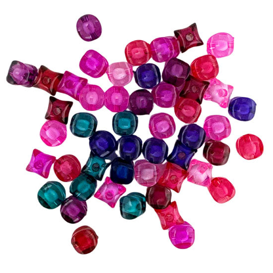 Round Beads 10mm 20g Point Jelly