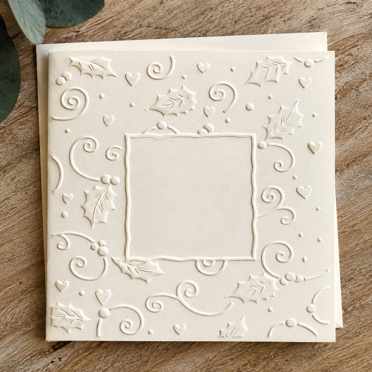 Christmas Embossed Card