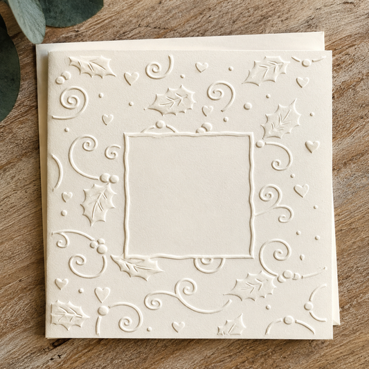 Christmas Embossed Card