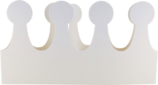 Cardstock Crowns Burger 60x12cm 8pk