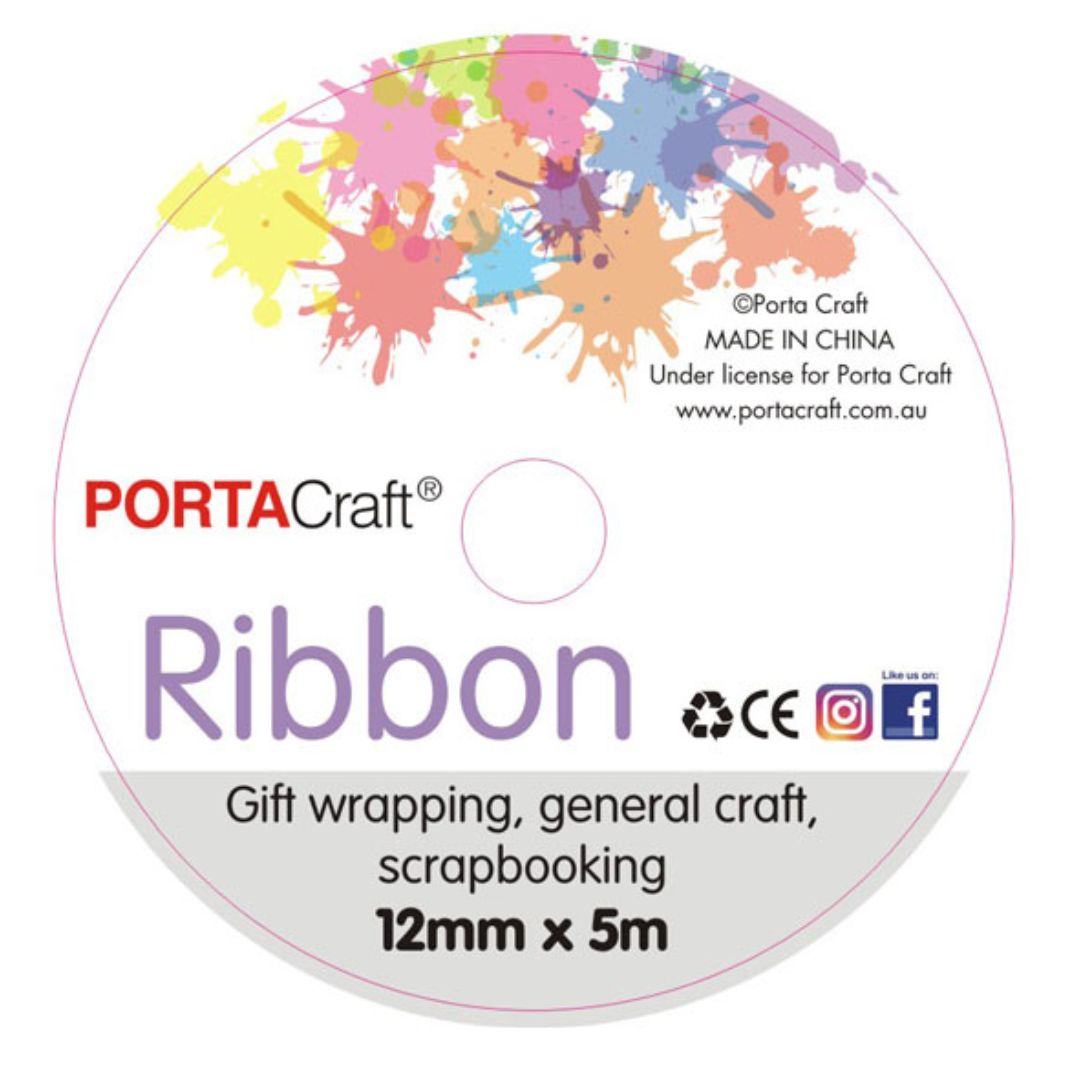 Satin Ribbons Double Sided - Green