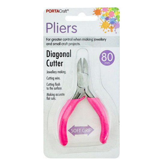 Mini Pliers 80mm Side Cutters