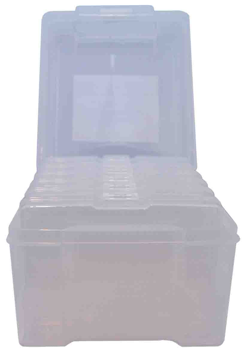 Photo Craft Organiser Case with 6 Photo Cases