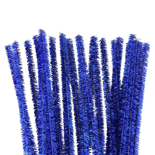 Tinsel Metallic Pipe Cleaners 24pk