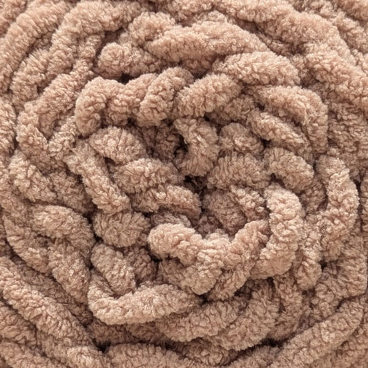 Porta Craft Chenille Blanket Yarn 12ply Latte