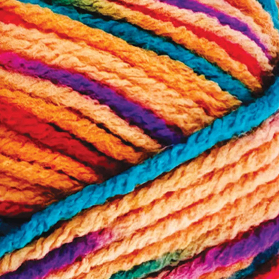 Acrylic Yarn 100g 189m 8ply - Variegated Fruit Loops
