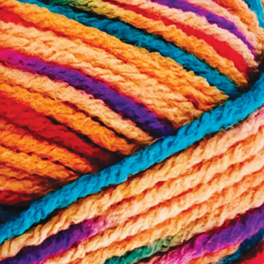 Acrylic Yarn 100g 189m 8ply - Variegated Fruit Loops