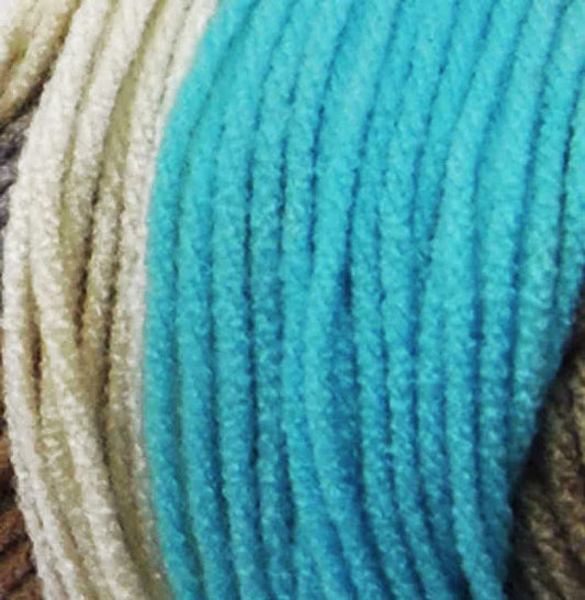 Porta Craft Self-Striping Acrylic Yarn 8ply