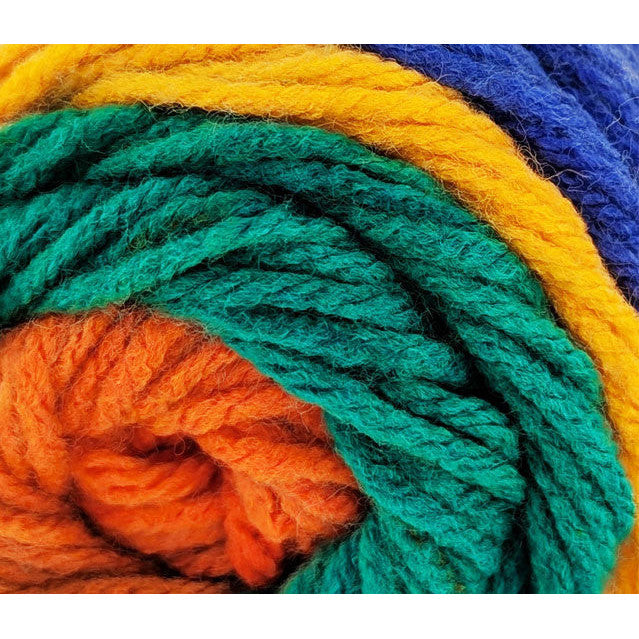 Stripes Acrylic Yarn 100g 188m 8ply - Favourite