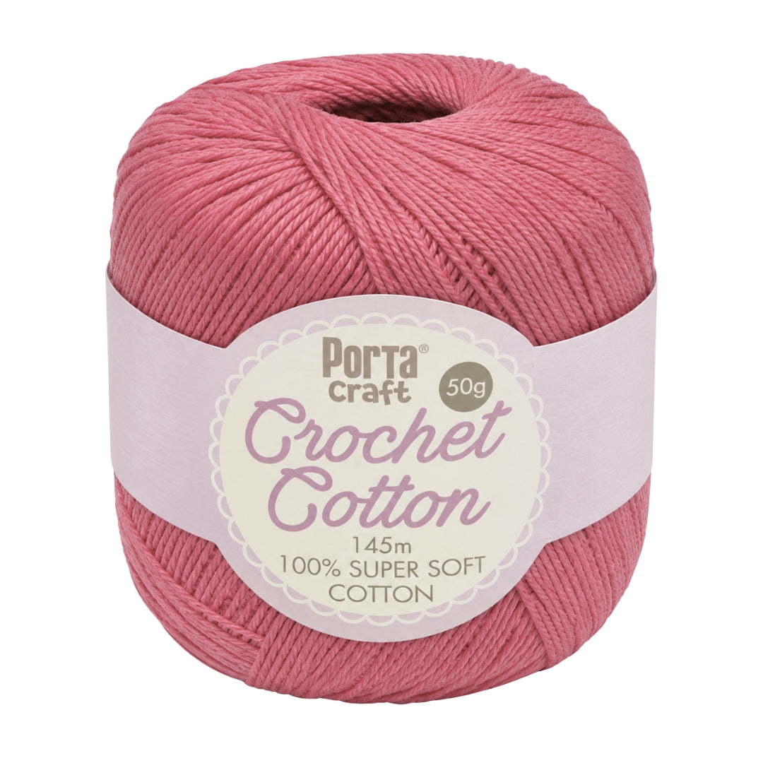 Dusty Pink Yarn by Porta Craft