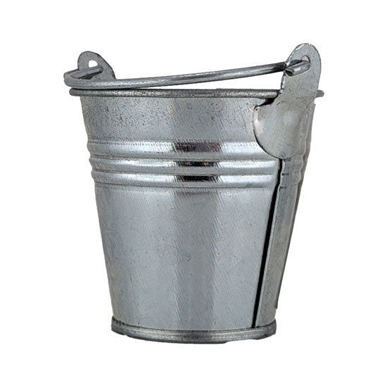 Mini Metal Bucket 70x50x70mm