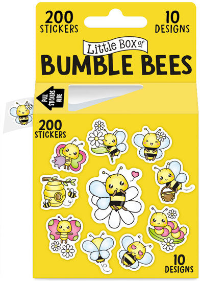 Sticker Roll 200pk - Bumble Bees