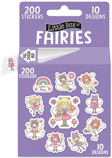Sticker Roll 200pk - Fairies