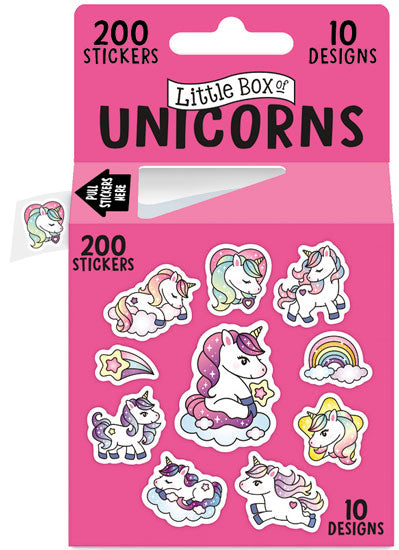 Sticker Roll 200pk - Unicorns