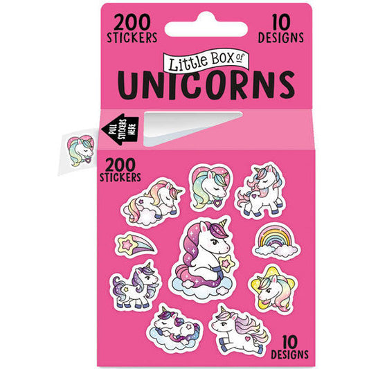 Sticker Roll 200pk - Unicorns