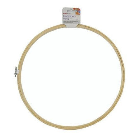 Embroidery Hoop 330mm - Bamboo