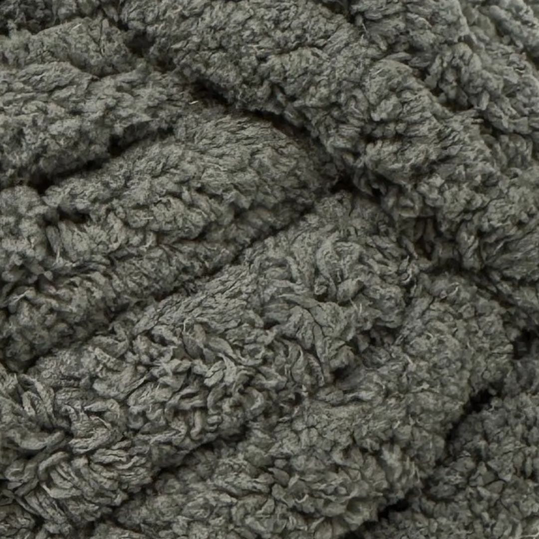 Mega Chenille Yarn 300g 29m 20ply Solid Dove Grey