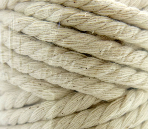 Macrame Cord 200g 5mm 32m - Twisted