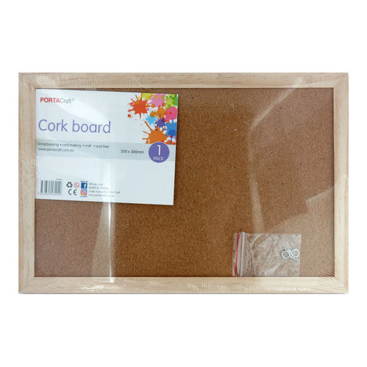 Cork Board 200x300mm