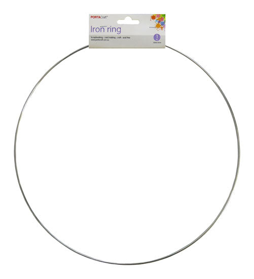 Metal Ring 350x2.8mm - Silver