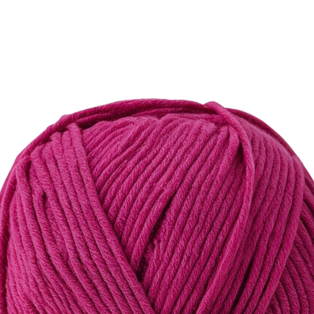 Luxe Cotton Acrylic Yarn 100g 8ply - Orchid