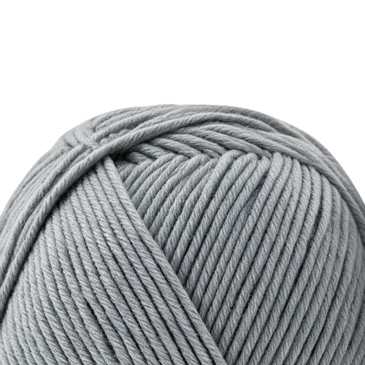 Luxe Cotton Acrylic Yarn 100g 8ply - Overcast