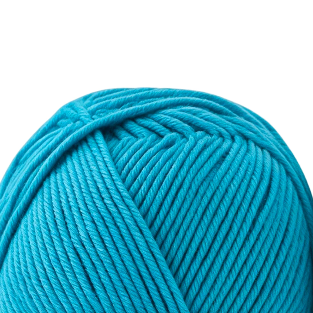 Luxe Cotton Acrylic Yarn 100g 8ply - Ocean