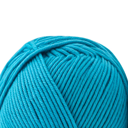 Luxe Cotton Acrylic Yarn 100g 8ply - Ocean