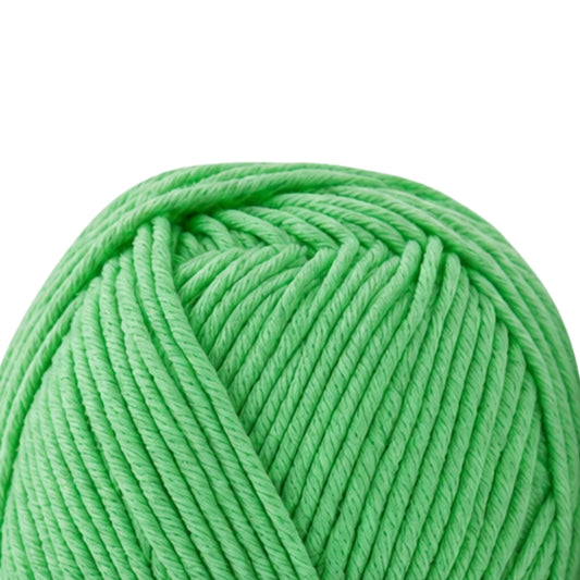 Luxe Cotton Acrylic Yarn 100g 8ply - Mint