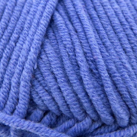 Luxe Cotton Blend Yarn 100g 220m 8ply - Lilac
