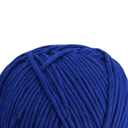 Luxe Cotton Acrylic Yarn 100g 8ply - Navy