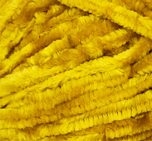 Velvetine Yarn 10ply 100g - Mustard