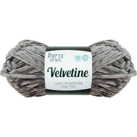 Velvetine Yarn 10ply 100g - Lilac Stone