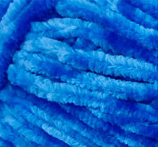 Velvetine Yarn 10ply 100g - Regal Blue