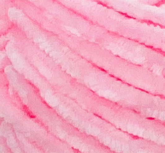 Velvetine Yarn 10ply 100g - Baby Pink