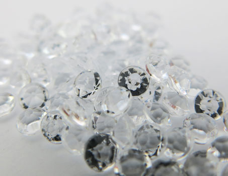 Acrylic Crystals 4mm 80g