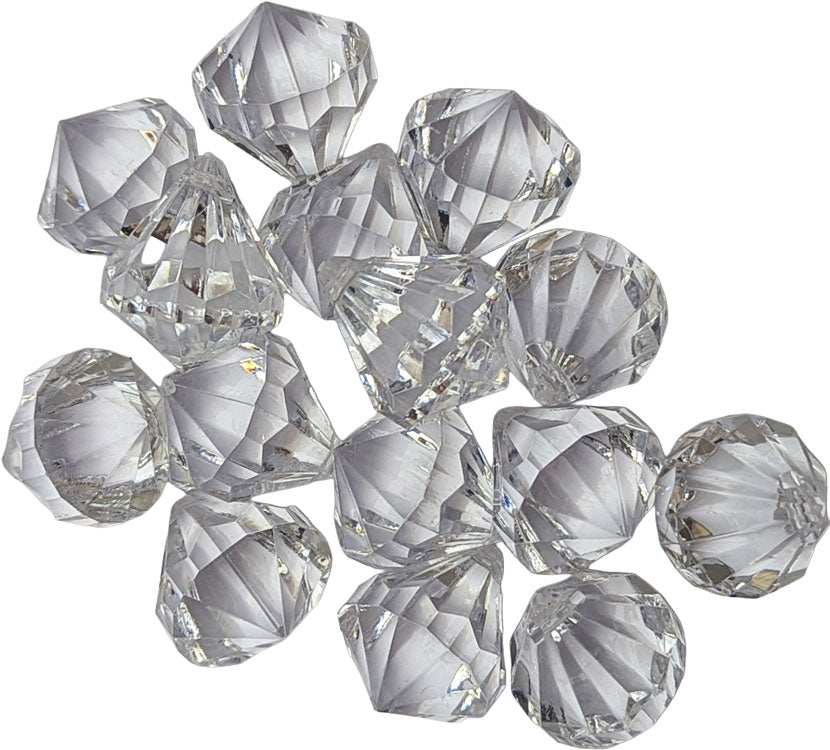 Acrylic Crystals 20x25mm 180g