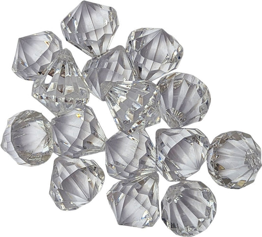 Acrylic Crystals 20x25mm 180g