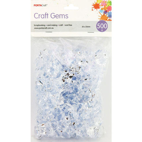 Porta Craft Acrylic Crystals 20x25mm 500g
