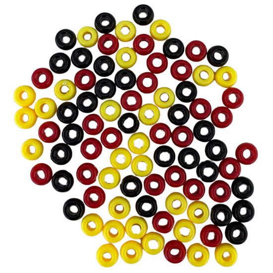 Pony Beads 150pc - Indigenous Colours Mix