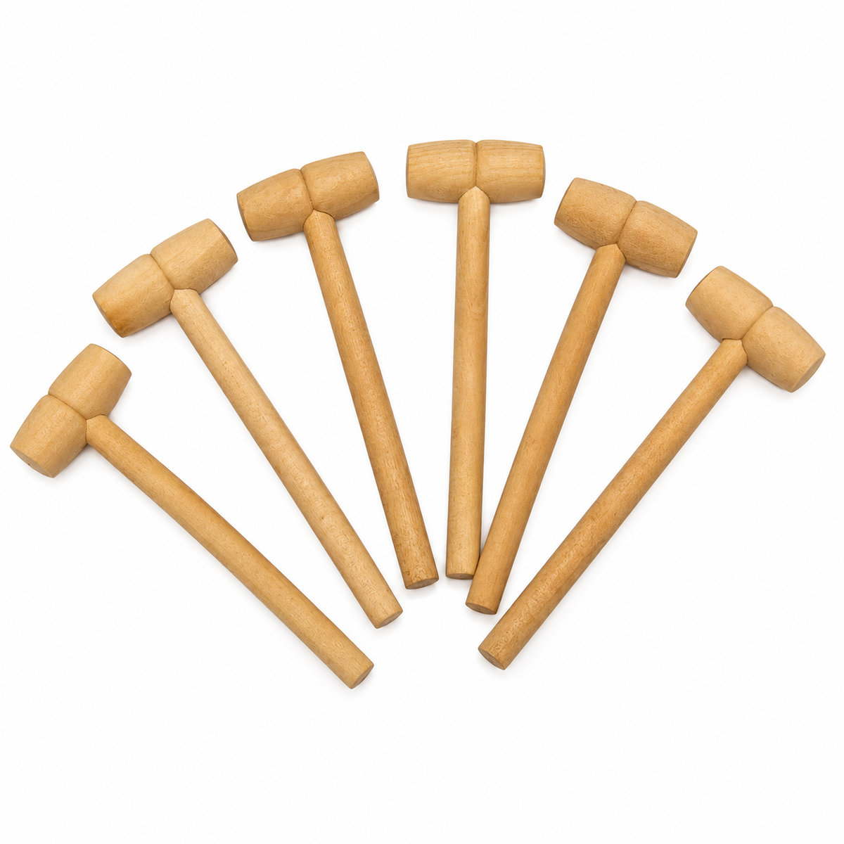 Small wooden hammers Australia