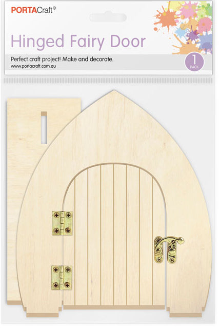 Opening Fairy Door Freestanding 16.5x18cm