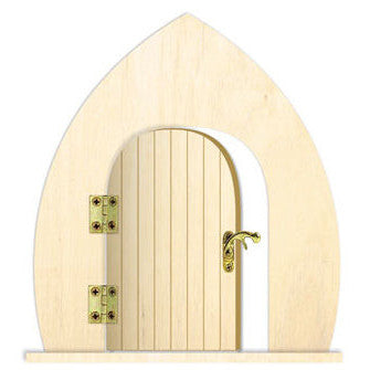 Opening Fairy Door Freestanding 16.5x18cm
