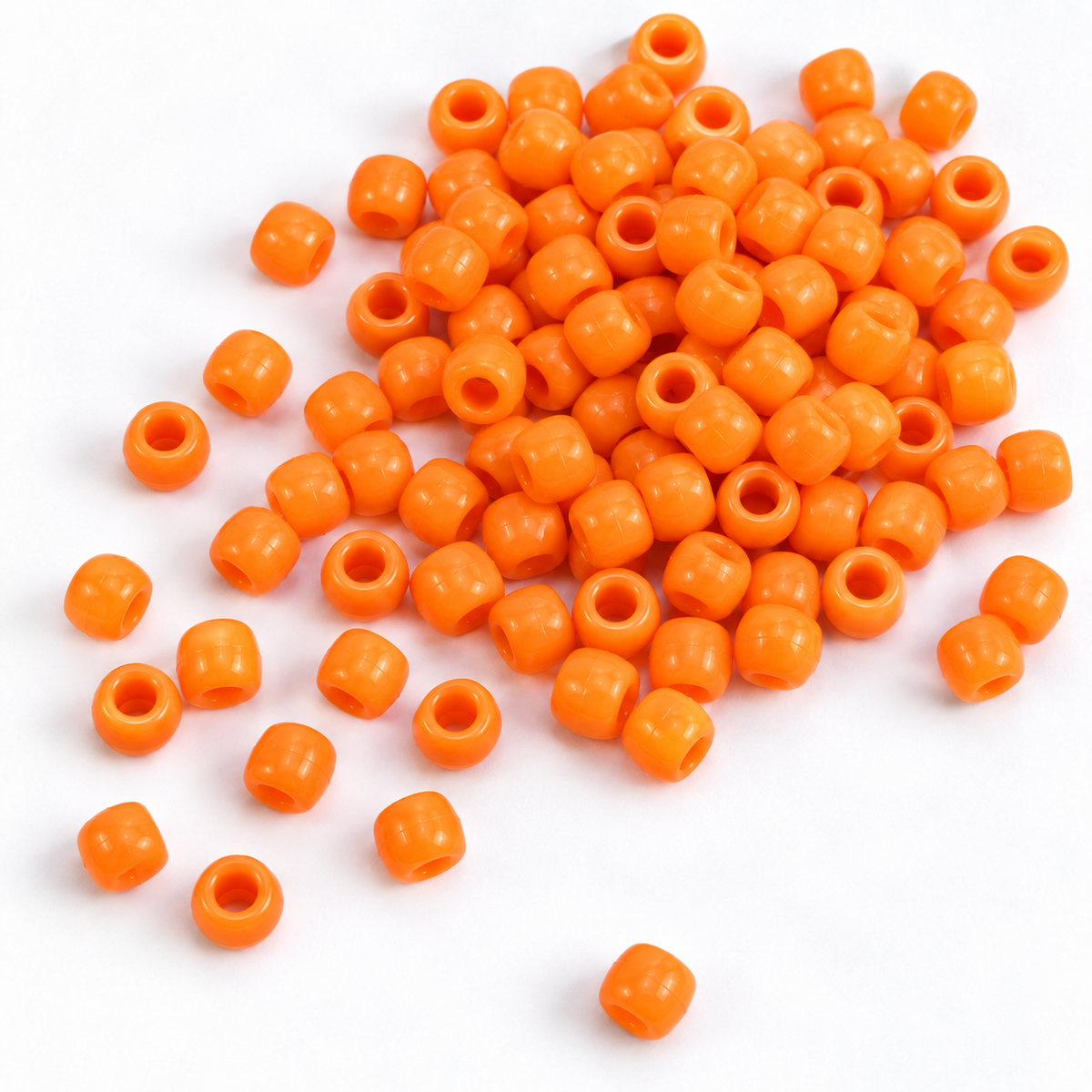 Orange Pony Beads