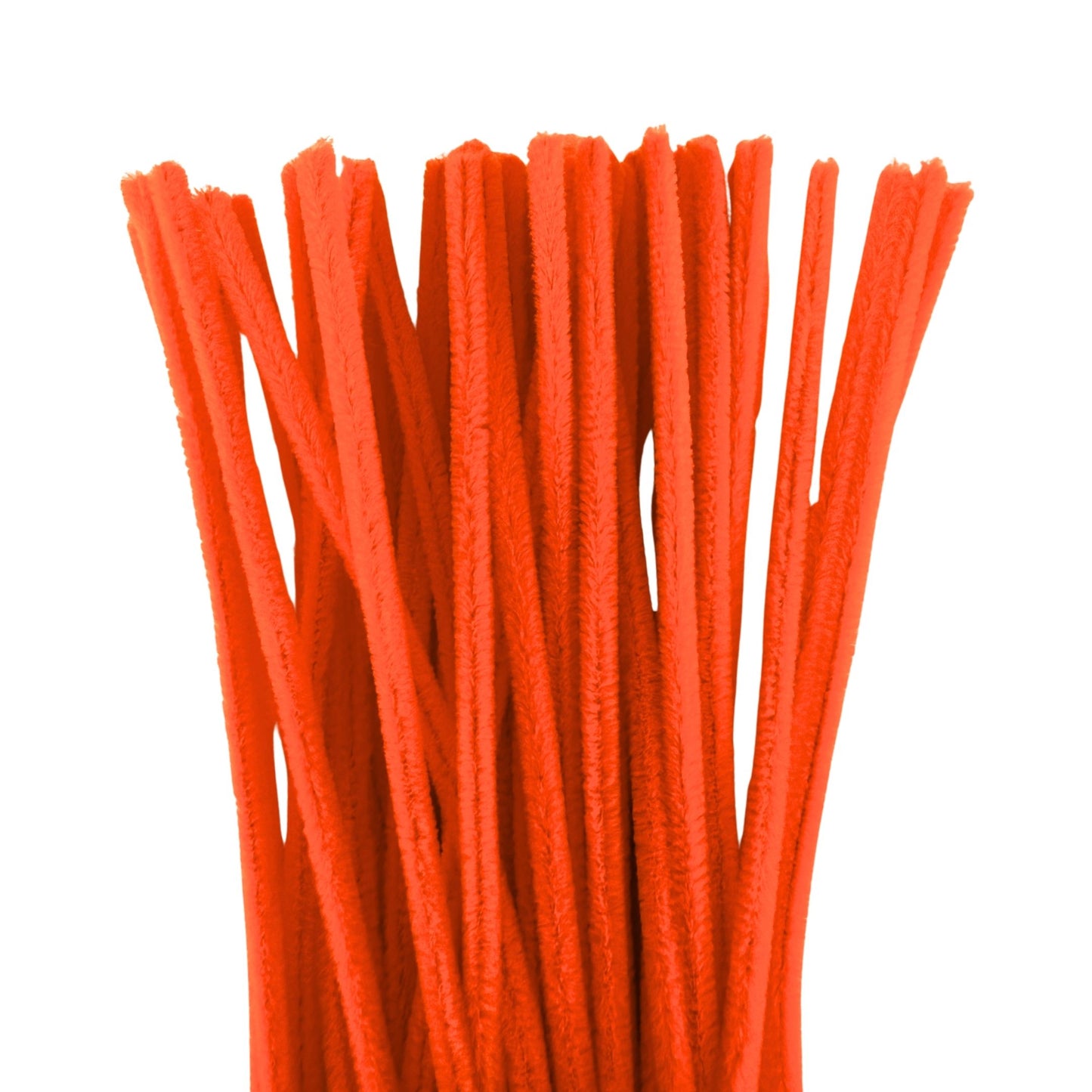 Chenille Stems 6mm 50pk - Orange
