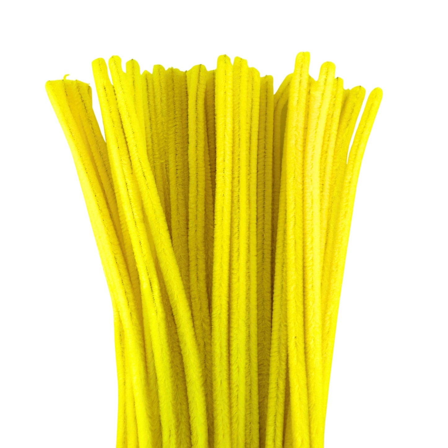 Chenille Stems 6mm 50pk - Yellow