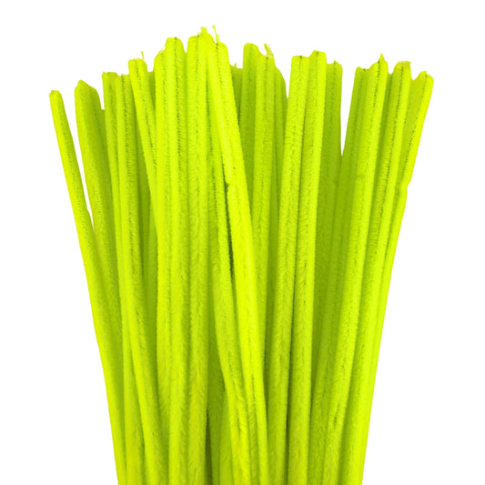 Chenille Stems 6mm 50pk - Light Green