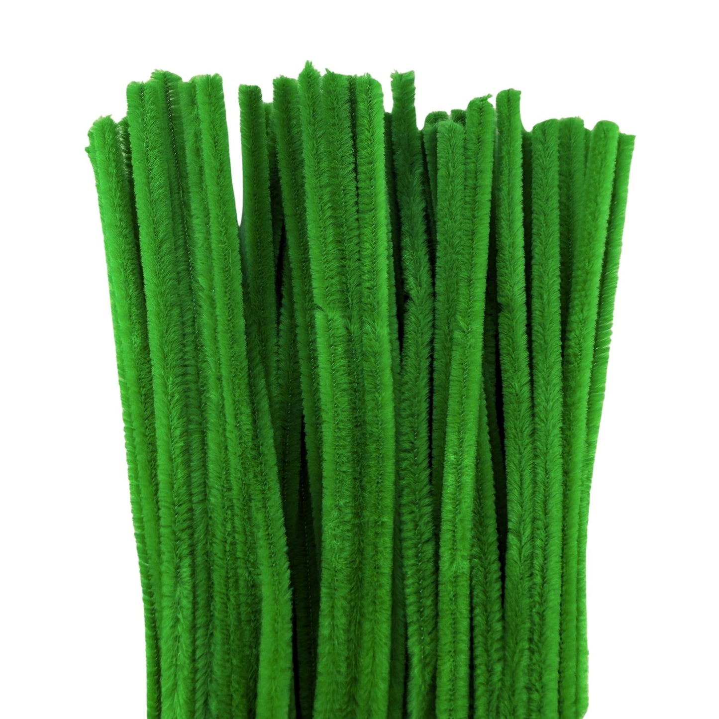 Dark Green Chenille Sticks - Discount Craft Australia